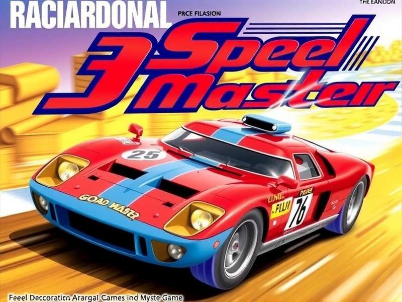 Goa Speed Master Game Cover